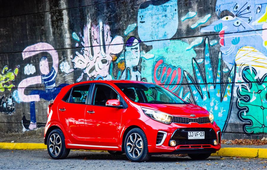  Kia Morning GT Line 2017 года  (фото 21 из 24)